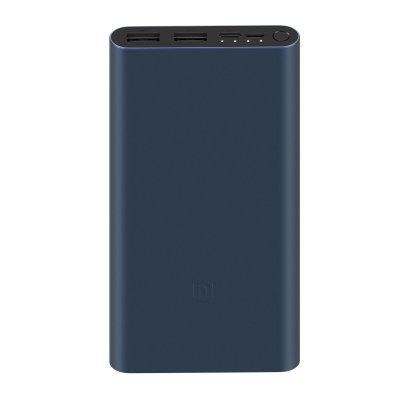 Xiaomi 10000mAh 18W Fast Charge Power Bank 3 – Black/Navy Xiaomi 10000mAh 18W Fast Charge Power Bank 3 – Black/Navy