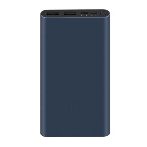 Xiaomi 10000mAh 18W Fast Charge Power Bank 3 – Black/Navy Xiaomi 10000mAh 18W Fast Charge Power Bank 3 – Black/Navy