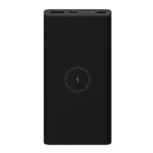 Xiaomi Mi 10000mAh Qi Wireless Power Bank 10W Charger – Black Xiaomi Mi 10000mAh Qi Wireless Power Bank 10W Charger – Black