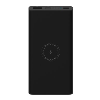 Xiaomi Mi 10000mAh Qi Wireless Power Bank 10W Charger – Black Xiaomi Mi 10000mAh Qi Wireless Power Bank 10W Charger – Black