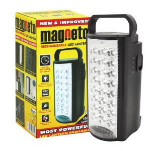 Magneto Rechargeable LED Lantern With Handle – 1000 Lumen Magneto Rechargeable LED Lantern With Handle – 1000 Lumen