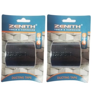 Zenith – Tape / Black Ducting Tape – Pack of 2 (48mm x 5m) Zenith – Tape / Black Ducting Tape – Pack of 2 (48mm x 5m)
