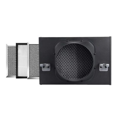 VTRONIC HEPA Filter 200mm / 8” Box – Matt Black VTRONIC HEPA Filter 200mm / 8” Box – Matt Black