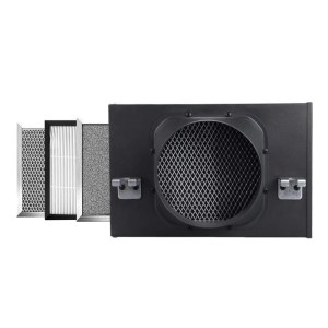 VTRONIC HEPA Filter 200mm / 8” Box – Matt Black VTRONIC HEPA Filter 200mm / 8” Box – Matt Black