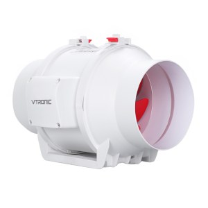 VTRONIC AC Mixed Flow Inline Duct Fan 150mm / 6” VTRONIC AC Mixed Flow Inline Duct Fan 150mm / 6”