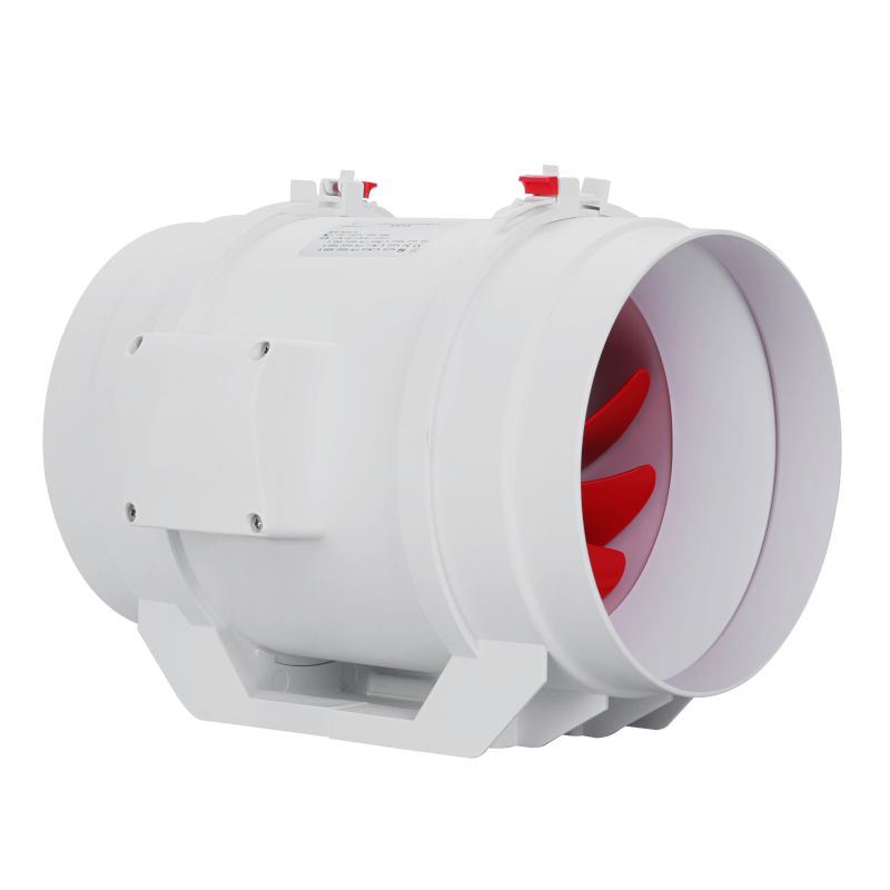 VTRONIC AC Mixed Flow Inline Duct Fan 200mm / 8” VTRONIC AC Mixed Flow Inline Duct Fan 200mm / 8”