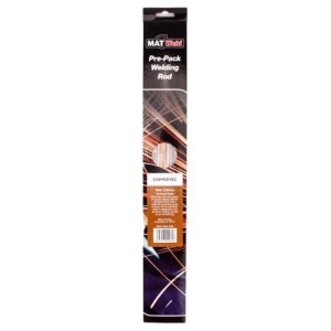 MatWeld – Welding Rod / Pre-pack Welding Rod(Copper Flow) – 4Piece (3mm) MatWeld – Welding Rod / Pre-pack Welding Rod(Copper Flow) – 4Piece (3mm)