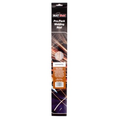 MatWeld – Welding Rod / Pre-pack Welding Rod(Copper Flow) – 4Piece (3mm) MatWeld – Welding Rod / Pre-pack Welding Rod(Copper Flow) – 4Piece (3mm)