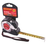 Tork Craft – Measuring Tape / Self Lock Measuring Tape – 5m x 19mm Tork Craft – Measuring Tape / Self Lock Measuring Tape – 5m x 19mm