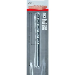CYL-1 Masonry Drill Bit 6 x 60 x 100 mm, d 4,6 mm CYL-1 Masonry Drill Bit 6 x 60 x 100 mm, d 4,6 mm