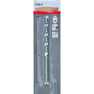 CYL-1 Masonry Drill Bit 6,5 x 60 x 100 mm, d 5,2 mm CYL-1 Masonry Drill Bit 6,5 x 60 x 100 mm, d 5,2 mm