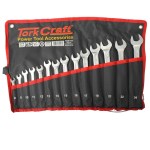 Tork Craft – Combination Spanner Set with Tool Pouch / Organiser – 14Piece Tork Craft – Combination Spanner Set with Tool Pouch / Organiser – 14Piece