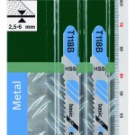 Jigsaw blade HSS T 118 B Basic for Metal, 2 pc Jigsaw blade HSS T 118 B Basic for Metal, 2 pc