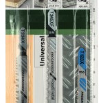 Jigsaw blade set T 123 X, T 234 X, T 345 XF, 3 pc Jigsaw blade set T 123 X, T 234 X, T 345 XF, 3 pc