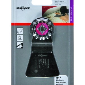 HCS Flexible scraper ATZ 52 SFC, flexible 38 x 52 mm HCS Flexible scraper ATZ 52 SFC, flexible 38 x 52 mm