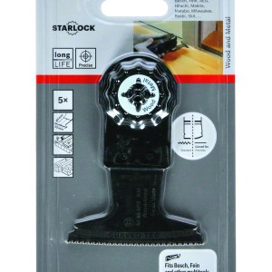 BIM Plunge cut blade AII 65 APB Wood and Metal 40 x 65 mm, 5 pc BIM Plunge cut blade AII 65 APB Wood and Metal 40 x 65 mm, 5 pc