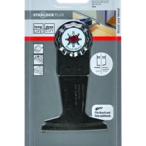 BIM Plunge cut blade PAII 65 APB Wood and Metal 65 x 50 mm BIM Plunge cut blade PAII 65 APB Wood and Metal 65 x 50 mm