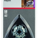 Sanding plate 93mm AVZ 93 G Sanding plate 93mm AVZ 93 G