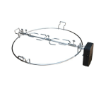 Kettle Braai Rotisserie – 57cm – Chrome Kettle Braai Rotisserie – 57cm – Chrome