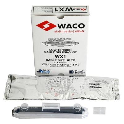 Waco – Low Tension Cable Splicing Kit WX1 Waco – Low Tension Cable Splicing Kit WX1