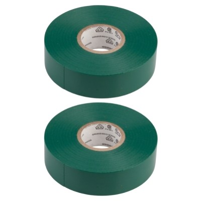 Scotch – Vinyl Electrical Tape 3m Green – Pack of 2 Scotch – Vinyl Electrical Tape 3m Green – Pack of 2