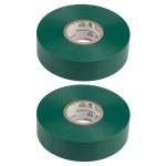 Scotch – Vinyl Electrical Tape 3m Green – Pack of 2 Scotch – Vinyl Electrical Tape 3m Green – Pack of 2