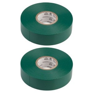Scotch – Vinyl Electrical Tape 3m Green – Pack of 2 Scotch – Vinyl Electrical Tape 3m Green – Pack of 2