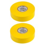 Scotch – Vinyl Electrical Tape 3m Yellow – Pack of 2 Scotch – Vinyl Electrical Tape 3m Yellow – Pack of 2