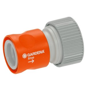 GARDENA Profi Waterstop Connector 19 mm GARDENA Profi Waterstop Connector 19 mm