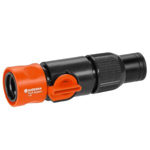 GARDENA Profi Hose Connector 19 mm
with Control valve GARDENA Profi Hose Connector 19 mm
with Control valve