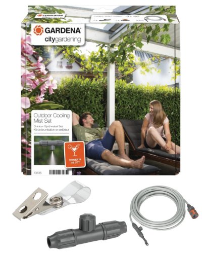 GARDENA City Gardening Outdoor Mist Set GARDENA City Gardening Outdoor Mist Set