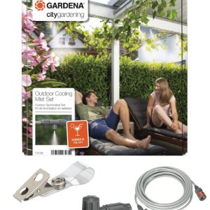 GARDENA City Gardening Outdoor Mist Set GARDENA City Gardening Outdoor Mist Set