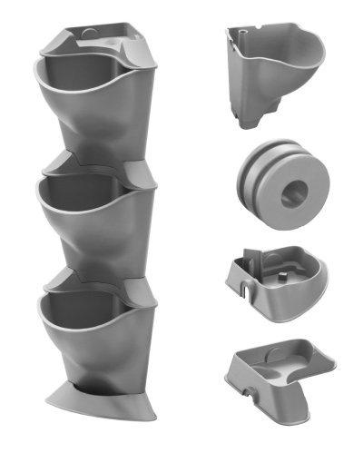 GARDENA City Gardening Vertical Corner Basic Set GARDENA City Gardening Vertical Corner Basic Set