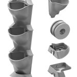 GARDENA City Gardening Vertical Corner Basic Set GARDENA City Gardening Vertical Corner Basic Set