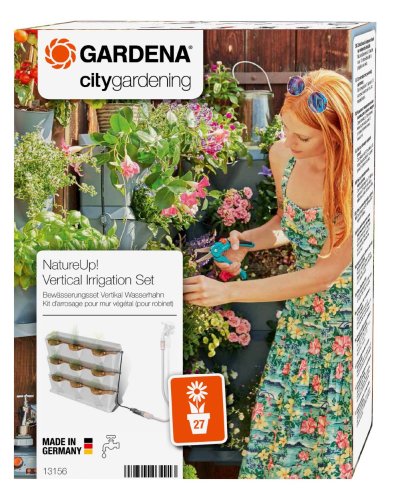 GARDENA City Gardening Vertical Gardening Watering Kit GARDENA City Gardening Vertical Gardening Watering Kit