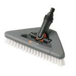GARDENA Scrubbing Brush with Elbow Joint GARDENA Scrubbing Brush with Elbow Joint