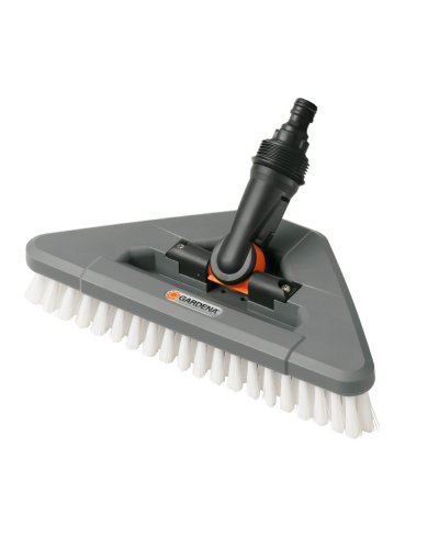 GARDENA Scrubbing Brush with Elbow Joint GARDENA Scrubbing Brush with Elbow Joint