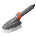 GARDENA Hand Held Scrubbing Brush – PP Bristles GARDENA Hand Held Scrubbing Brush – PP Bristles
