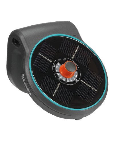 GARDENA City Gardening AquaBloom Solar Powered Irrigation Set GARDENA City Gardening AquaBloom Solar Powered Irrigation Set
