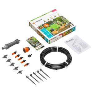 GARDENA Micro-Drip Start Set for Flower Pots – Small GARDENA Micro-Drip Start Set for Flower Pots – Small