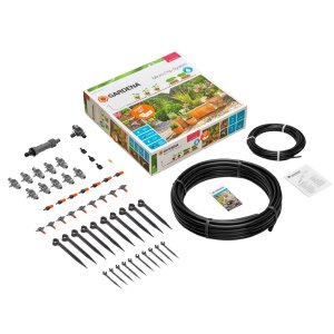 GARDENA Micro-Drip Start Set for Flower Pots- Medium GARDENA Micro-Drip Start Set for Flower Pots- Medium