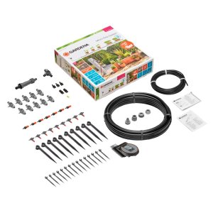 GARDENA Micro-Drip Start Set for Flower Pots Medium – Water control GARDENA Micro-Drip Start Set for Flower Pots Medium – Water control