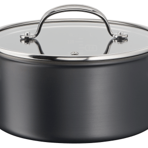 Jamie Oliver by Tefal Cooks Classic Hard Anodised 24cm Stewpot + lid Jamie Oliver by Tefal Cooks Classic Hard Anodised 24cm Stewpot + lid