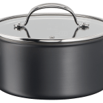 Jamie Oliver by Tefal Cooks Classic Hard Anodised 24cm Stewpot + lid Jamie Oliver by Tefal Cooks Classic Hard Anodised 24cm Stewpot + lid
