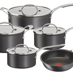 Jamie Oliver by Tefal Cooks Classic Hard Anodised 9 piece set Jamie Oliver by Tefal Cooks Classic Hard Anodised 9 piece set