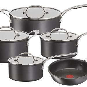 Jamie Oliver by Tefal Cooks Classic Hard Anodised 9 piece set Jamie Oliver by Tefal Cooks Classic Hard Anodised 9 piece set