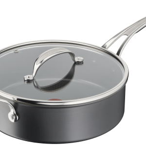Jamie Oliver By Tefal Cooks Classics Hard Anodised Saut Pan – 26cm Jamie Oliver By Tefal Cooks Classics Hard Anodised Saut Pan – 26cm