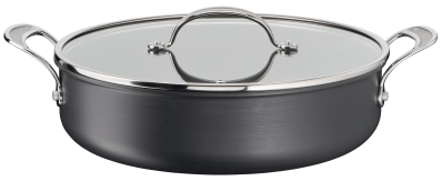 Jamie Oliver by Tefal Cooks Classics Hard Anodised Shallowpan 30cm Jamie Oliver by Tefal Cooks Classics Hard Anodised Shallowpan 30cm