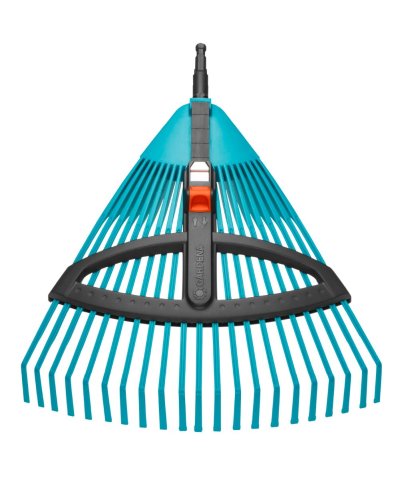 GARDENA Combisystem Adjustable Plastic Rake GARDENA Combisystem Adjustable Plastic Rake