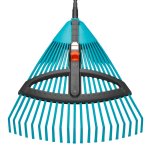GARDENA Combisystem Adjustable Plastic Rake GARDENA Combisystem Adjustable Plastic Rake